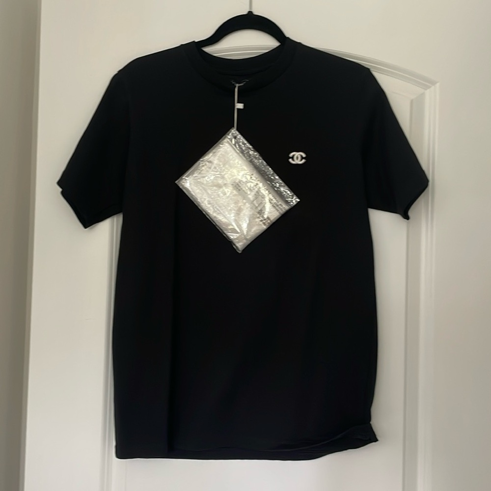COPY - Chanel uniform shirt size 46 large black